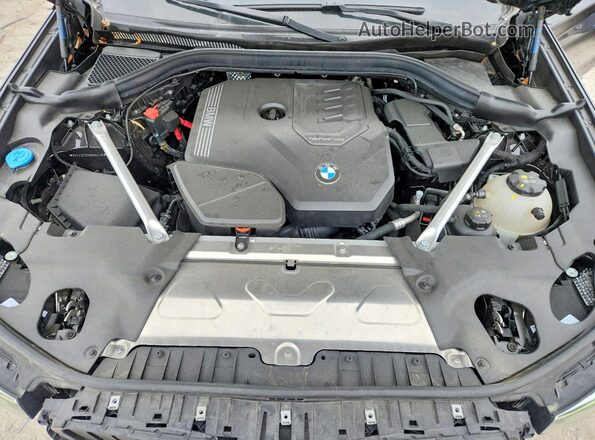 5UX33DT0XR9U84418 2024 BMW X4 Черный Вид подкапотного пространства