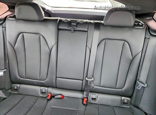 5UX33DT0XR9U84418 2024 BMW X4 Черный Вид задних сидений