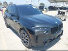 2025 Bmw X7 M60i Черный vin: 5UX33EM00S9W92706