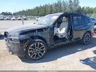2025 Bmw X7 M60i Черный vin: 5UX33EM01S9Z29512