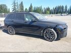 2025 Bmw X7 M60i Черный vin: 5UX33EM01S9Z29512