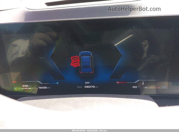 5UX33EM01S9Z29512 2025 BMW X7 Черный Вид задних сидений