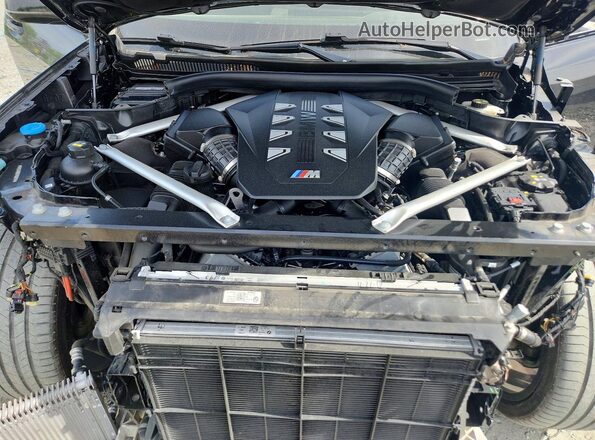 5UX33EM02P9R10717 2023 BMW X7 Black Շարժիչի բաժամունքի տեսք