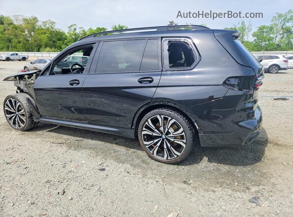 5UX33EM02P9R10717 2023 BMW X7 Black Հետևի ձախ