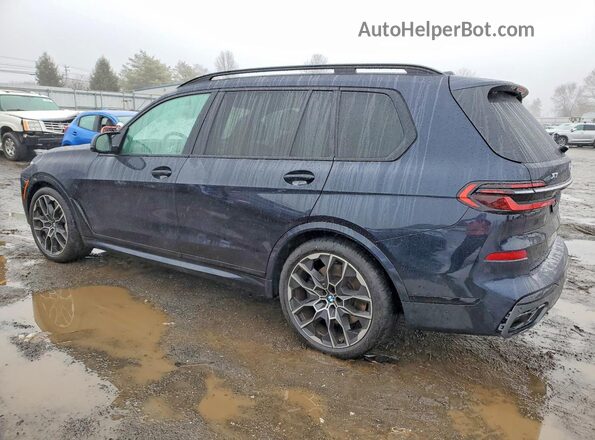 5UX33EM05S9X81199 2025 BMW X7 Черный Задняя левая четверть