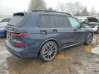 2025 Bmw X7 M60i Черный vin: 5UX33EM05S9X81199