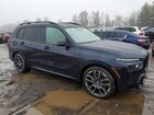 2025 Bmw X7 M60i Черный vin: 5UX33EM05S9X81199