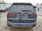 2025 Bmw X7 M60i Черный vin: 5UX33EM05S9X81199
