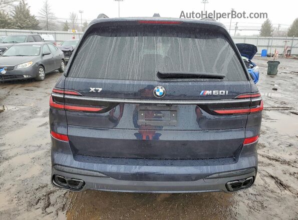 5UX33EM05S9X81199 2025 BMW X7 Черный Вид сзади