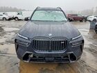 2025 Bmw X7 M60i Черный vin: 5UX33EM05S9X81199