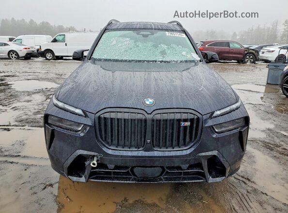 5UX33EM05S9X81199 2025 BMW X7 Черный Вид спереди