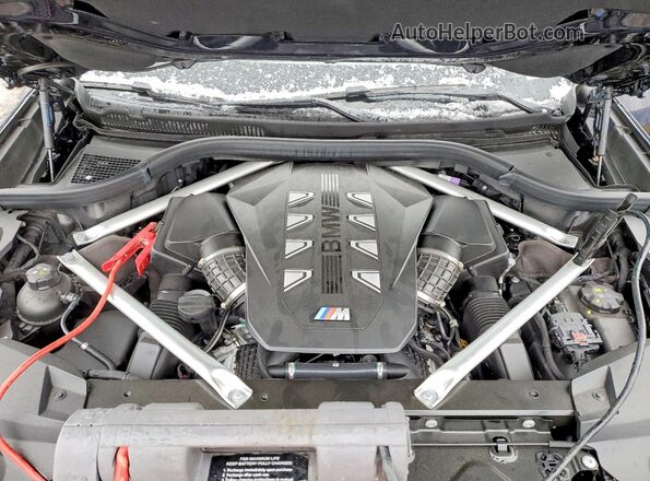 5UX33EM05S9X81199 2025 BMW X7 Черный Вид подкапотного пространства