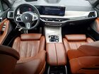 2025 Bmw X7 M60i Черный vin: 5UX33EM05S9X81199