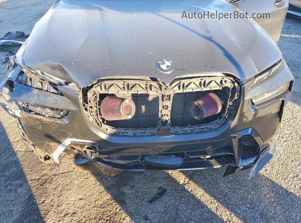 5UX33EM06S9X01439 2025 BMW X7 Gray Vista del compartimento del motor