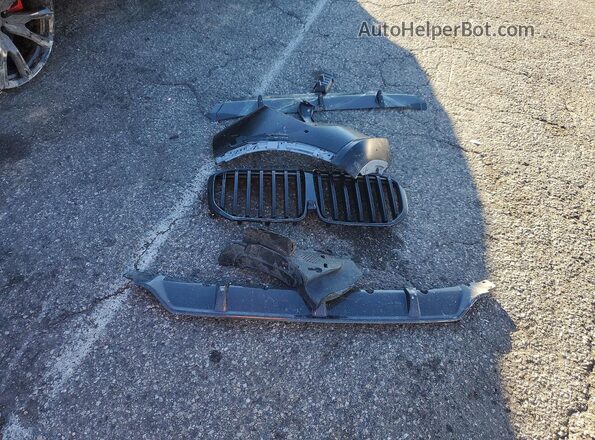 5UX33EM06S9X01439 2025 BMW X7 Gray Vista de la etiqueta del VIN