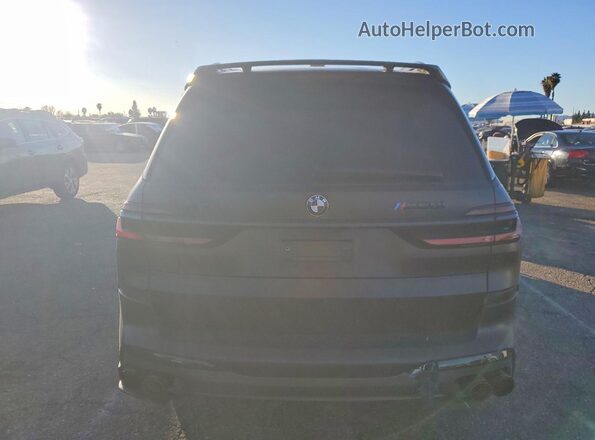 5UX33EM06S9X01439 2025 BMW X7 Gray Vista trasera