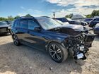 2025 Bmw X7 M60i Blue vin: 5UX33EM07S9X73329