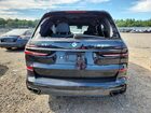 2025 Bmw X7 M60i Blue vin: 5UX33EM07S9X73329