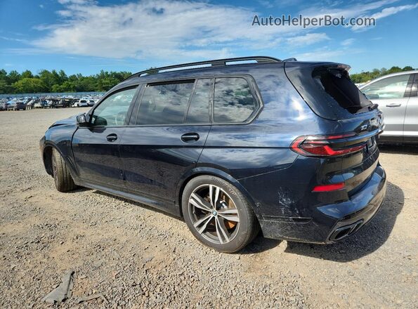 5UX33EM07S9X73329 2025 BMW X7 Blue Задня ліва чверть