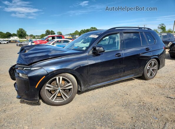 5UX33EM07S9X73329 2025 BMW X7 Blue Передня ліва чверть