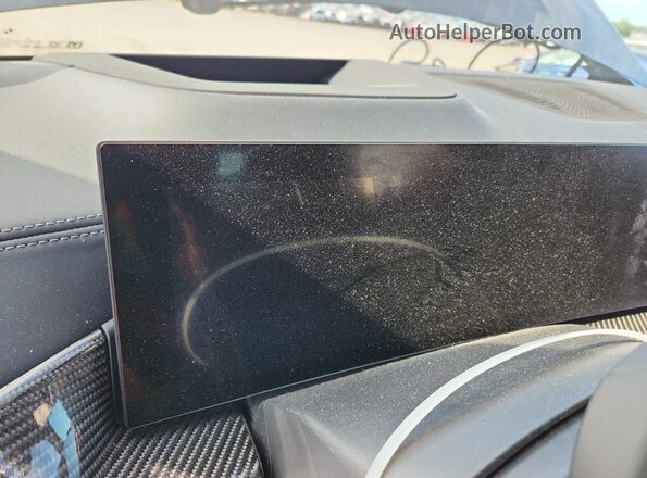 5UX33EM07S9X73329 2025 BMW X7 Blue Вид щитка приладів