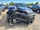 2025 Bmw X7 M60i Blue vin: 5UX33EM07S9X73329