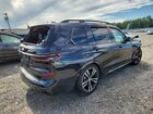 2025 Bmw X7 M60i Blue vin: 5UX33EM07S9X73329