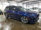 2025 Bmw X7 M60i Синий vin: 5UX33EM09S9Y51416