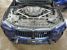 2025 Bmw X7 M60i Синий vin: 5UX33EM09S9Y51416