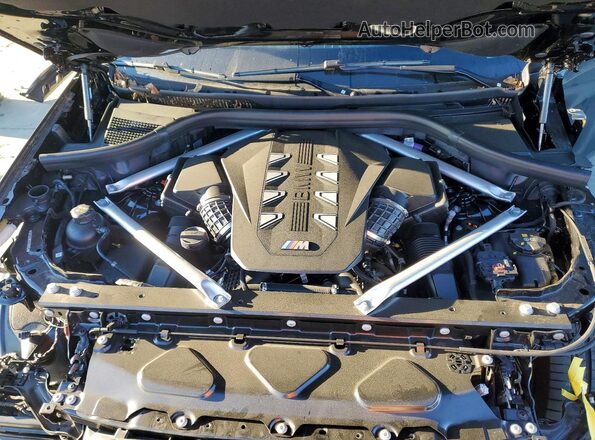 5UX33EU03S9X07151 2025 BMW X5 Черный Вид подкапотного пространства