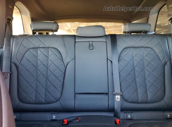 5UX33EU03S9X07151 2025 BMW X5 Черный Вид задних сидений