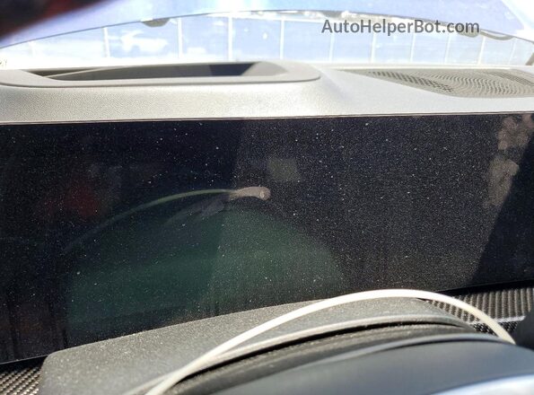 5UX33EU04R9S95624 2024 BMW X5 Blue Widok zestawu wskaźników