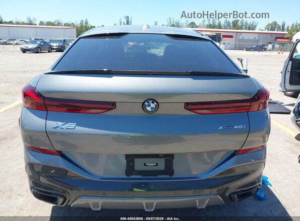5UX33EX01R9S52323 2024 BMW X6 Серый 