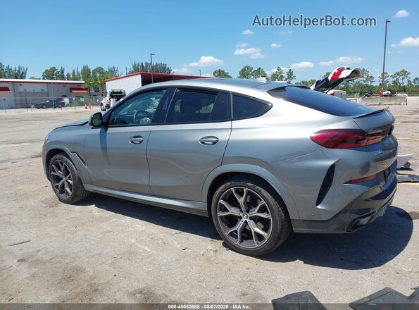 5UX33EX01R9S52323 2024 BMW X6 Серый Задняя левая четверть