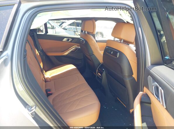 5UX33EX01R9S52323 2024 BMW X6 Серый Вид наклейки с VIN-кодом