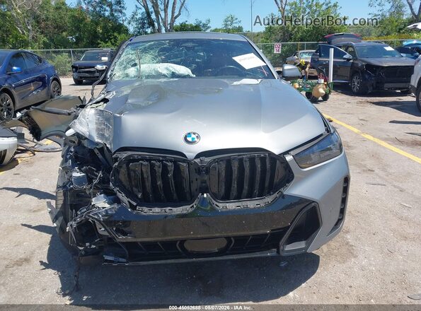 5UX33EX01R9S52323 2024 BMW X6 Серый Вид щитка приборов