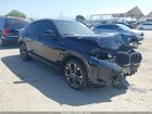 2024 Bmw X6 Xdrive40i Black vin: 5UX33EX03R9T76867