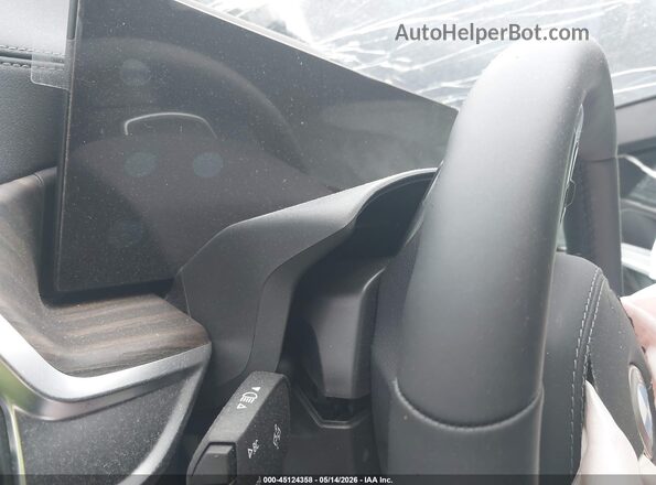 5UX33EX03S9Y84410 2025 BMW X6 Синий Вид задних сидений
