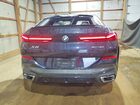 2024 Bmw X6 Xdrive40i Blue vin: 5UX33EX04R9W10028