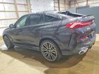 2024 Bmw X6 Xdrive40i Blue vin: 5UX33EX04R9W10028