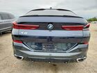 2024 Bmw X6 Xdrive40i Черный vin: 5UX33EX06R9U88563