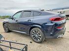 2024 Bmw X6 Xdrive40i Черный vin: 5UX33EX06R9U88563