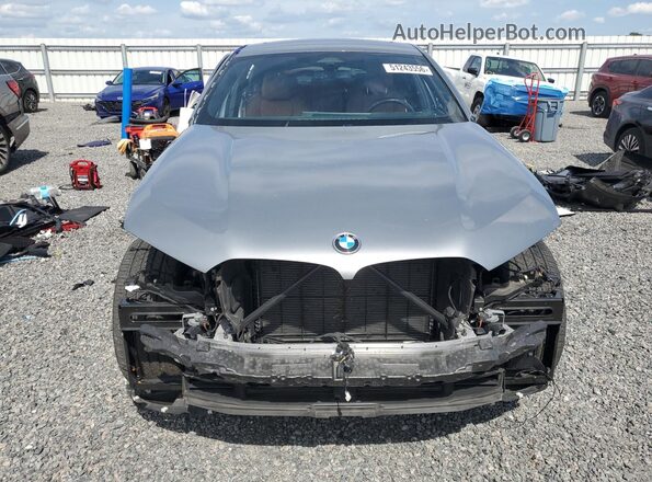 5UX33EX07S9Z01984 2025 BMW X6 Silver Вид спереду