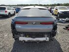 2025 Bmw X6 Xdrive40i Silver vin: 5UX33EX07S9Z01984