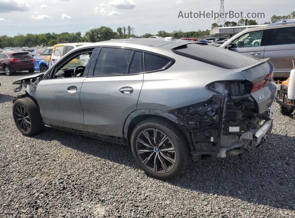 5UX33EX07S9Z01984 2025 BMW X6 Silver Задня ліва чверть