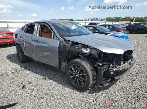 5UX33EX07S9Z01984 2025 BMW X6 Silver Передня права чверть