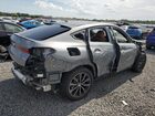 2025 Bmw X6 Xdrive40i Silver vin: 5UX33EX07S9Z01984