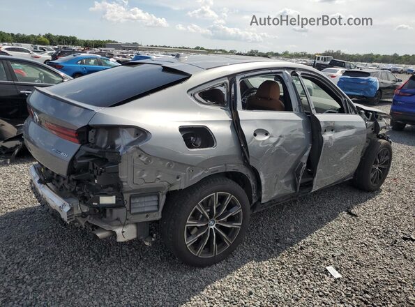 5UX33EX07S9Z01984 2025 BMW X6 Silver Задня права чверть