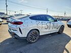 2024 Bmw X6 Xdrive40i White vin: 5UX33EX09R9S37570