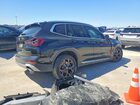 2022 Bmw X3 Sdrive30i Черный vin: 5UX43DP00N9J17925